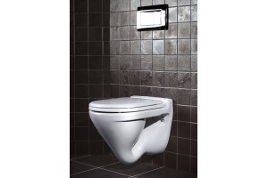 Унитаз подвесной Sanita luxe Attica luxe с микролифтом - 2
