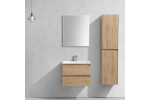 Тумба с раковиной Vincea Luka 60 светлое дерево - 2