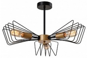 Люстра на штанге Lussole Durham LSP-8795 - 2