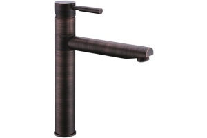 Смеситель Wasserkraft A8147 для кухонной мойки, темная бронза