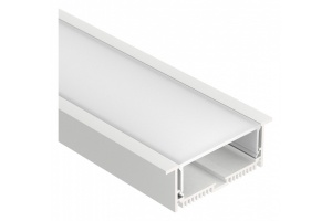 Профиль с рассеивателем Arlight SL-LINIA88-F-2500 WHITE+OPAL 021373