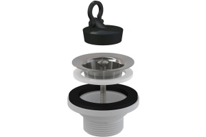 Донный клапан для сифона AlcaPlast  (A31)