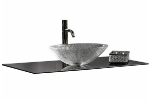 Столешница под раковину Armadi Art NeoArt 110 черный