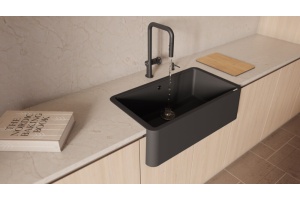 Смеситель для кухни Omoikiri Arita-SB-GB графит 4994355 - 3