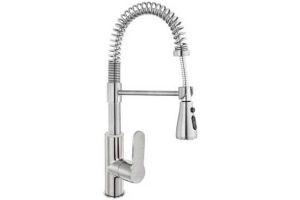 102518106EX Nita смеситель для кухни (нерж. сталь)