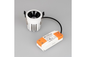 Встраиваемый светодиодный светильник Arlight S-Atlas-Built-R58-10W Warm3000 035454 - 2