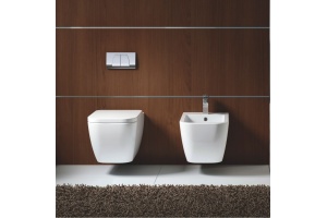 Чаша для подвесного унитаза BelBagno Alpina белый (BB10100CHR) - 3