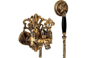 Смеситель E.C.A. Imperiya 102202001EX для ванны с душем