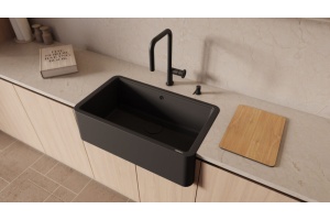 Смеситель для кухни Omoikiri Arita-SB-GB графит 4994355 - 2