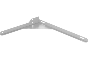 Кронштейн Санта Юпитер боковой R белый