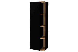 Шкаф-пенал Jacob Delafon Terrace EB1179G L, черный лак