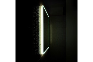 Зеркало Бриклаер Эстель-1 120 с подсветкой, сенсор на корпусе - 3