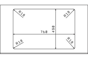 Мойка кухонная Florentina Касси 780 жасмин - 3