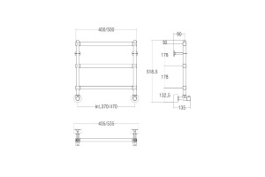 Margaroli Sole полотенцесушитель водяной - 2
