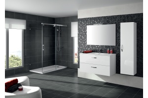 Шкаф-пенал Jacob Delafon Ola белый блестящий - 2