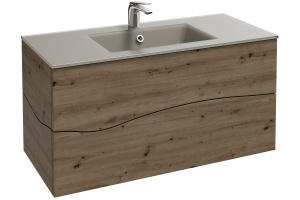 Раковина накладная Jacob Delafon Sherwood 100 белый матовый - 3