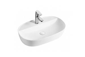 Раковина накладная Weltwasser WW ELBACH 2203 61 белый (10000003825)