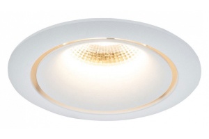 Встраиваемый светильник Maytoni Yin DL031-L12W3K-D-W