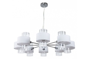 Подвесная люстра Arte Lamp Fantasia A4076LM-8CC - 2