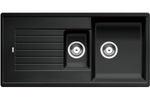 Мойка из гранита Blanco Zia черный (514748)