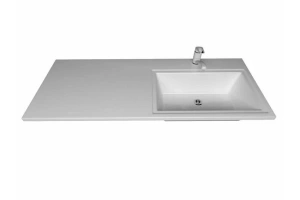 Раковина над стиральной машиной Misty Гавана 105 правая белая