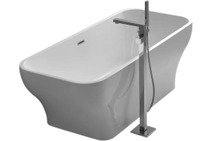 Акриловая ванна BELBAGNO 170х75 белый (BB73-1700-W0)