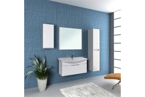 Мебель для ванной Dreja.Eco Laguna 105 белая