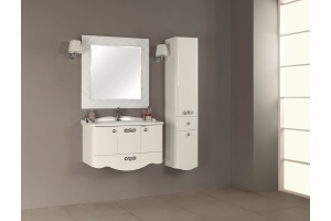 Зеркало Aquaton Венеция 90 белый - 3