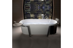 Акриловая ванна Orans BT-NL602 White (1750x860x670) - 2