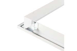 Рамка для встраиваемой установки панелей Arlight BX6012 White 023533
