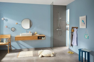 Термостат Hansgrohe Ecostat E 15773000 для душа - 2