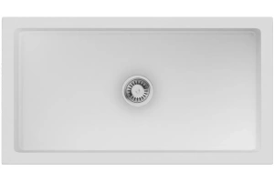 Мойка кухонная Omoikiri Mikura Natceramic/белый (4993259)