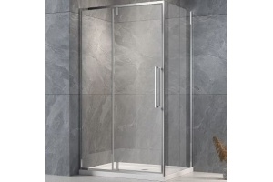 Душевой уголок Veconi Rovigo RV-034 120х100 профиль хром (RV034-120100-01-C7)