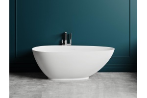 Ванна из искусственного камня Salini Paola 172x82 101512SM S-Stone, матовый - 2