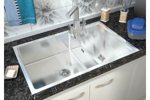 Мойка кухонная Zorg Steel Hummer SH R 7850 Onix - 2