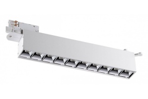 Трековый светодиодный светильник Novotech Port Iter 358844