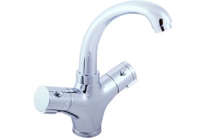 Смеситель для раковины Rav Slezak Dunaj хром (TRM26.5)