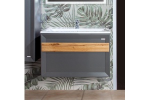 Ручка для тумбы Бриклаер Берлин 70 дуб золотой (4627125416330) - 3