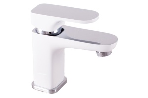 Смеситель для раковины Rav Slezak Yukon белый - хром