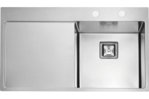 Мойка STYLUX 50 R BRS-90 860X510 правая в компл.с сифоном 1133398