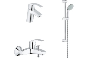 Душевой комплект Grohe Eurosmart 124446