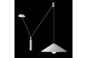 Подвесной светильник Maytoni Technical Peso P080PL-01W - 2