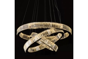 Подвесной светильник iLedex Woodstock 10920P/3-70W-3000K (8/6/4) GL-CL