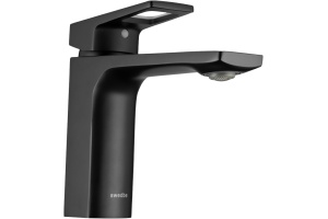 Смеситель для раковины Swedbe Kronos 2010B черный матовый - 2