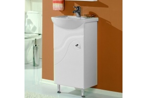 Комплект мебели Aquaton Колибри 41 L белый - 2