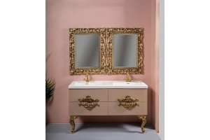 Зеркало Boheme Armadi Art NeoArt 75х95 бронза  - 2