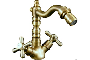 Смеситель для биде Rav Slezak Morava бронза (MK121.5/9SM)