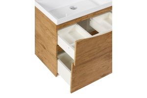 Тумба с раковиной BelBagno Marino 60 светлое дерево - 3