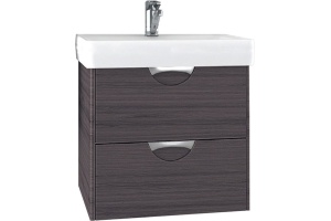 Комплект мебели Aquaton Сильва 60 темное дерево - 3