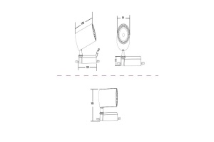 Трековый светодиодный светильник Maytoni Track TR003-1-17W4K-W - 2